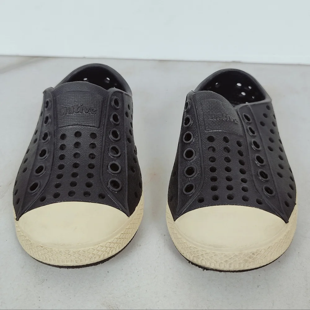 Native Native Shoes Jefferson Baby Toddler Slip On Water Shoes Sneakers, Sz C5